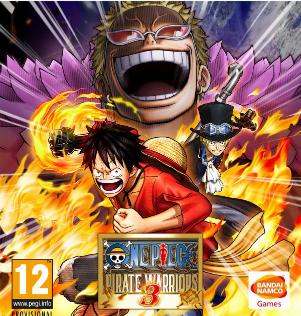 One piece Pirate Warriors 3 Cover.jpg